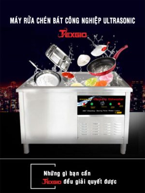 texgio20gq20dc scaled 1 - Máy Rửa Chén Bát Công Nghiệp UltraSonic Texgio Classic TGU-800CS