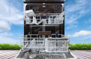 texgio20tg775b 1 - Texgio Dishwasher TG21H775B - 13 Bộ Bộ Sấy Khí Nóng, Diệt Khuẩn UV