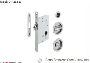 Bộ thân khóa cho cửa trượt Hafele 911.26.523