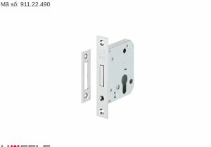 Thân khóa chốt chết Hafele 911.22.490