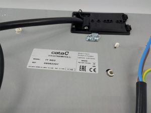 than vo bep dien tu cata 603 - Bếp điện từ Cata IT 603