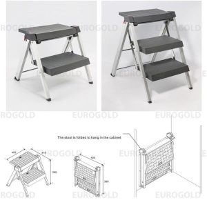 Thang gấp thông minh EuroGold EUT103