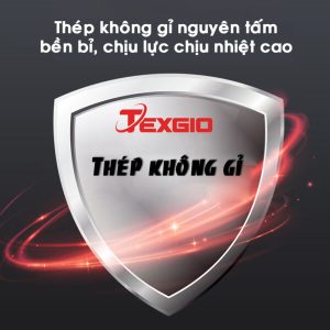 thep20k20gi - Máy Rửa Chén Bát Công Nghiệp UltraSonic Texgio Classic TGU-2000CD