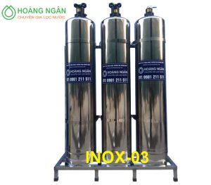 Thiết bị lọc nước tổng toàn nhà INOX-03