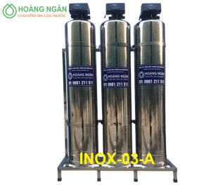 Thiết bị lọc nước tổng toàn nhà INOX-03A