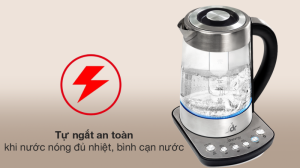 thong minh dreamer dk s17 5 - BÌNH ĐUN SIÊU TỐC THÔNG MINH DREAMER DK S17
