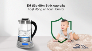 thong minh dreamer dk s17 8 - BÌNH ĐUN SIÊU TỐC THÔNG MINH DREAMER DK S17