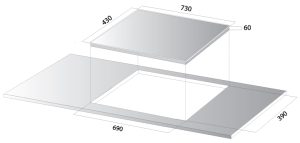 thong so ky thuat ei 733s 2 - Bếp điện từ Kocher EI-733S