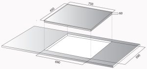 thong so ma di 733s - Bếp từ Kocher DI-733S