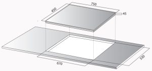 thong so ma di 750s - Bếp từ Kocher DI-750S