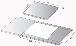 thong so ma di 753s 1 - Bếp từ Kocher DI-753S