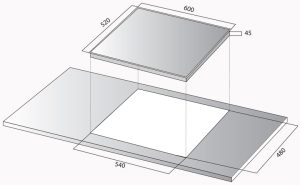 thong so ma di 753s - Bếp từ Kocher DI-753S