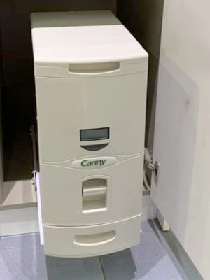 Thùng gạo Cariny TGA-300