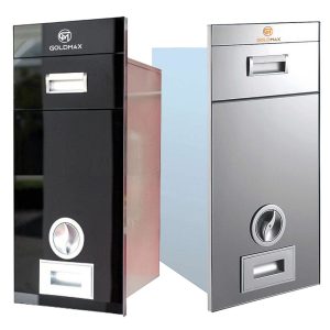 Thùng gạo Goldmax S300 (Đen-Trắng)