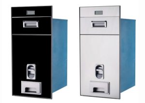 Thùng gạo Goldmax P-300E (Đen/Trắng)