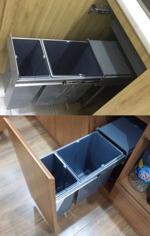 Thùng rác Eurogold BL300