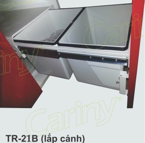 Thùng rác Cariny TR-21B