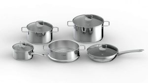 BỘI NỒI INOX ARBER TITAN