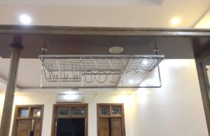 Giá treo ly quầy bar Edel TM129
