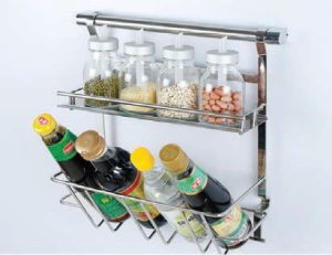 Giá để gia vị 2 tầng Edel TM100