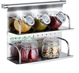 Giá để gia vị 2 tầng Edel TM102