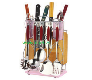 Giá dao, ống đũa inox Edel TM120