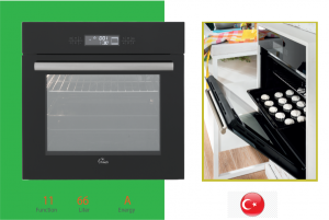 Lò nướng âm tủ TOM 230