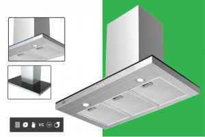 Máy hút khử mùi ống khói TOM 3023