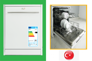 Máy rửa chén âm tủ TOM 6014