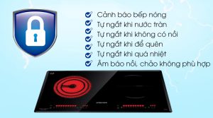 tong quan bep dien tu kocher ei 733s - Bếp điện từ Kocher EI-733S