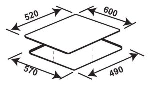 tskt bep 3 tu kaff kf sq5463i fabio bepnhanphat 1 - BẾP 3 TỪ KAFF KF-SQ520HID