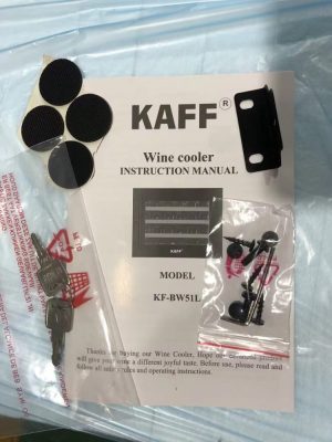 tu bao quan ruou mini kaff sieg kf bw51l 1 - TỦ BẢO QUẢN RƯỢU MINI KAFF SIEG KF BW51L