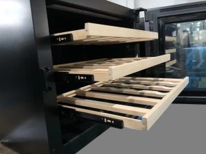 tu bao quan ruou mini kaff sieg kf bw51l 6 - TỦ BẢO QUẢN RƯỢU MINI KAFF SIEG KF BW51L