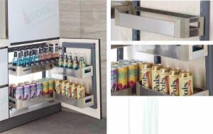 Tủ đồ khô 2 tầng Edel GK08.600C