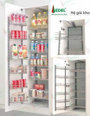 Tủ đồ khô 6 tầng Edel GK06.450