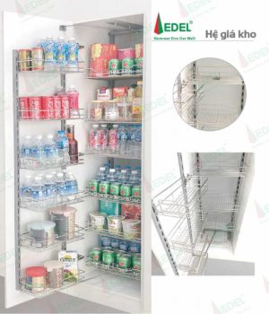 Tủ đồ khô 6 tầng Edel GK01.450