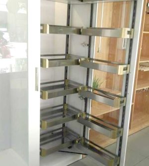 Tủ đồ khô 5 tầng Edel GK08.600B