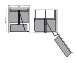 tu kho grob ub 445 2 1 - Tủ kho 4 tầng Grob UB-460S