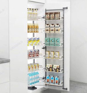 Tủ kho inox nan dẹt 6 tầng cánh mở EPL80645