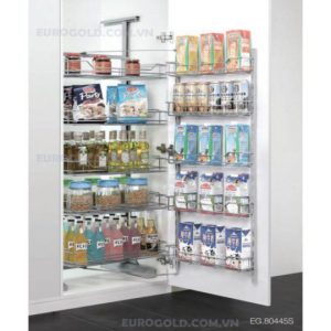 TỦ KHO NAN 4 TẦNG CÁNH MỞ EUROGOLD EP80445