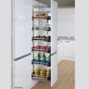 Tủ kho EuroGold M030440 inox hộp cánh rút