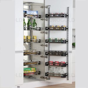 Tủ kho EuroGold M040460 inox hộp 4 tầng cánh mở