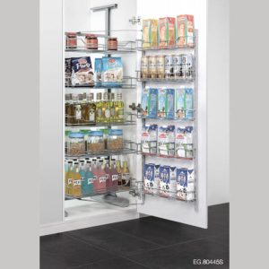 Tủ kho EuroGold EG80460 inox nan 4 tầng cánh mở