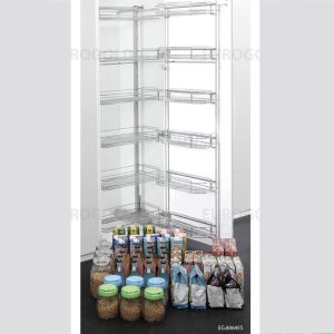 Tủ kho EuroGold EG80645 inox nan 6 tầng cánh mở