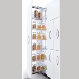 Tủ kho EuroGold EG90640S inox nan 6 tầng cánh rút