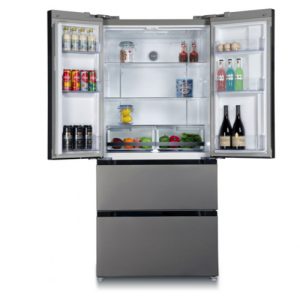 Tủ lạnh Side by Side KAFF KF-BCD523W (2 cánh mở trên, 2 ngăn rút dưới)
