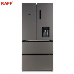 tu lanh side by side kaff kf bcd523w 2 canh mo tren 2 ngan rut duoi 1599192285 0 - Tủ lạnh Side by Side KAFF KF-BCD523W (2 cánh mở trên, 2 ngăn rút dưới)