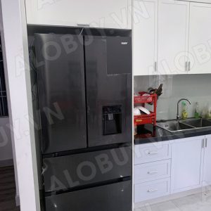 tu lanh side by side kaff kf bcd523w 2 canh mo tren 2 ngan rut duoi 1599192285 2 - Tủ lạnh Side by Side KAFF KF-BCD523W (2 cánh mở trên, 2 ngăn rút dưới)