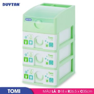 Tủ nhựa Duy Tân Tomi - 4 ngăn - Nhiều màu - 183/4