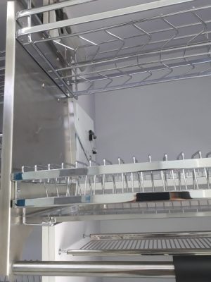 ub new 2 2 - Giá bát đĩa di động nâng hạ Eurokit UB 700 NEW